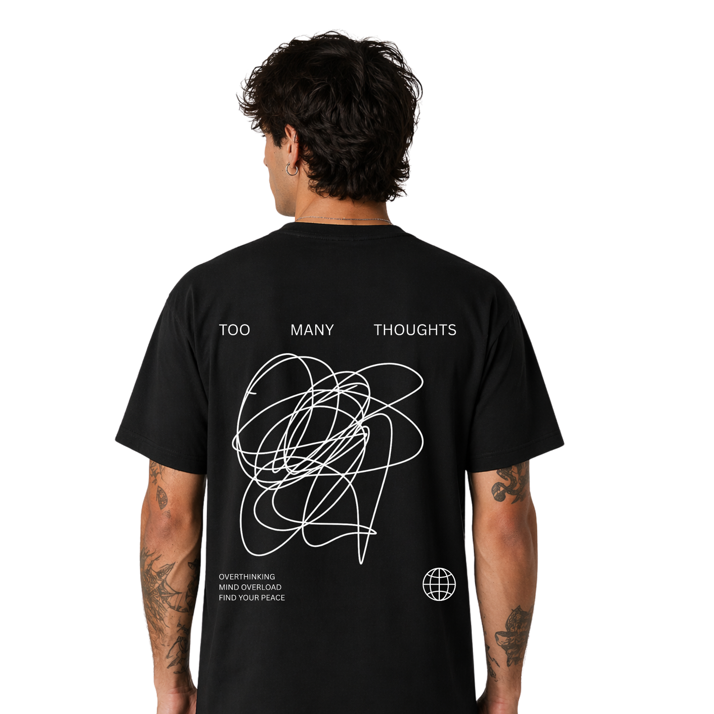 TOO MANY THOUGHTS VOL.2 TEE