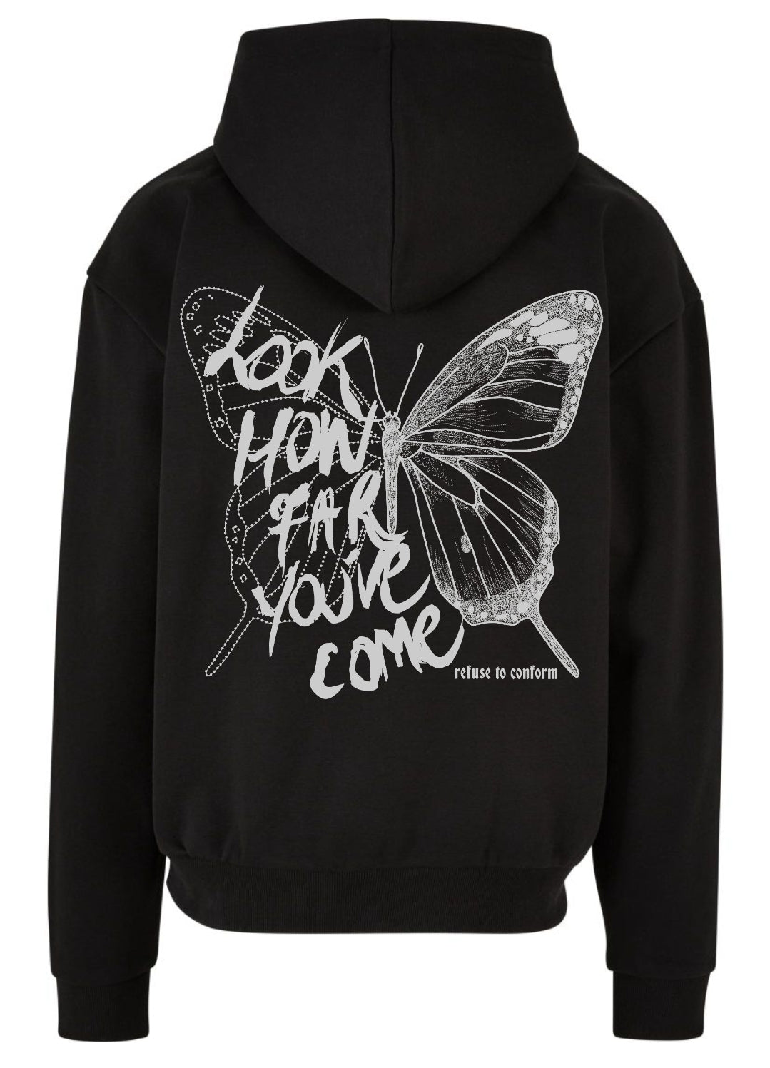 DELUXE LOOK HOW FAR YOU'VE COME ULTRA-HEAVY HOODIE