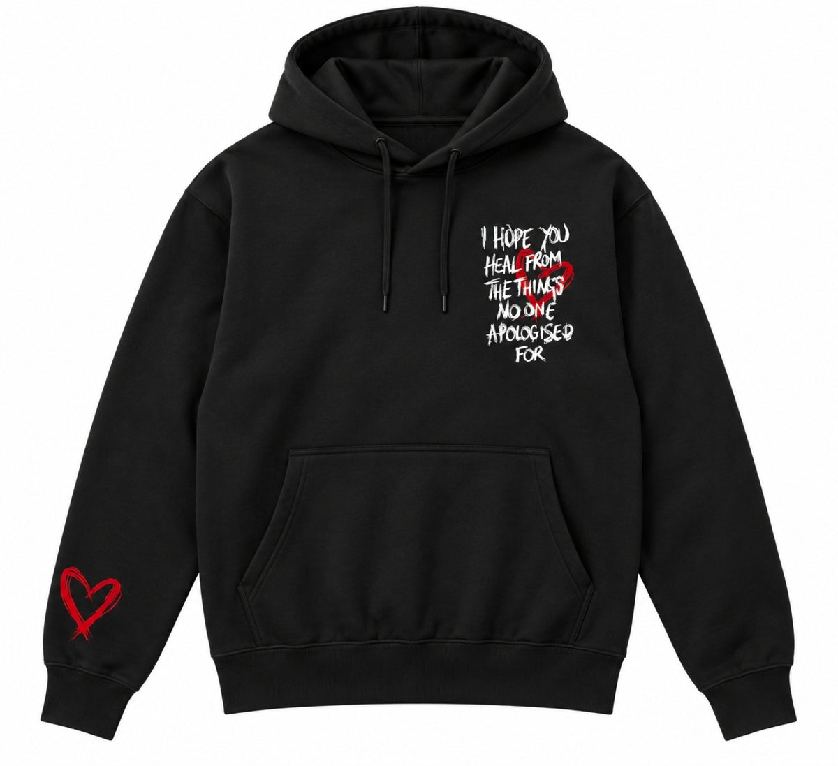LIGHTWEIGHT I HOPE YOU HEAL HOODIE