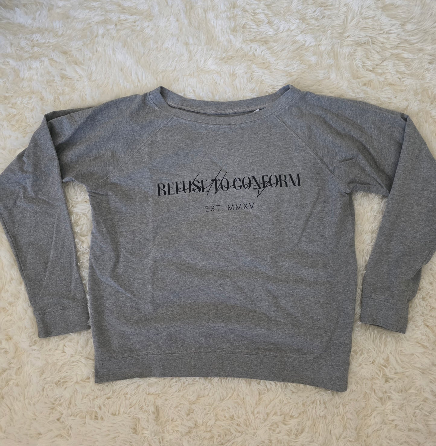 ESSENTIALS SCOOP NECK JUMPER (PRELOVED MEDIUM)