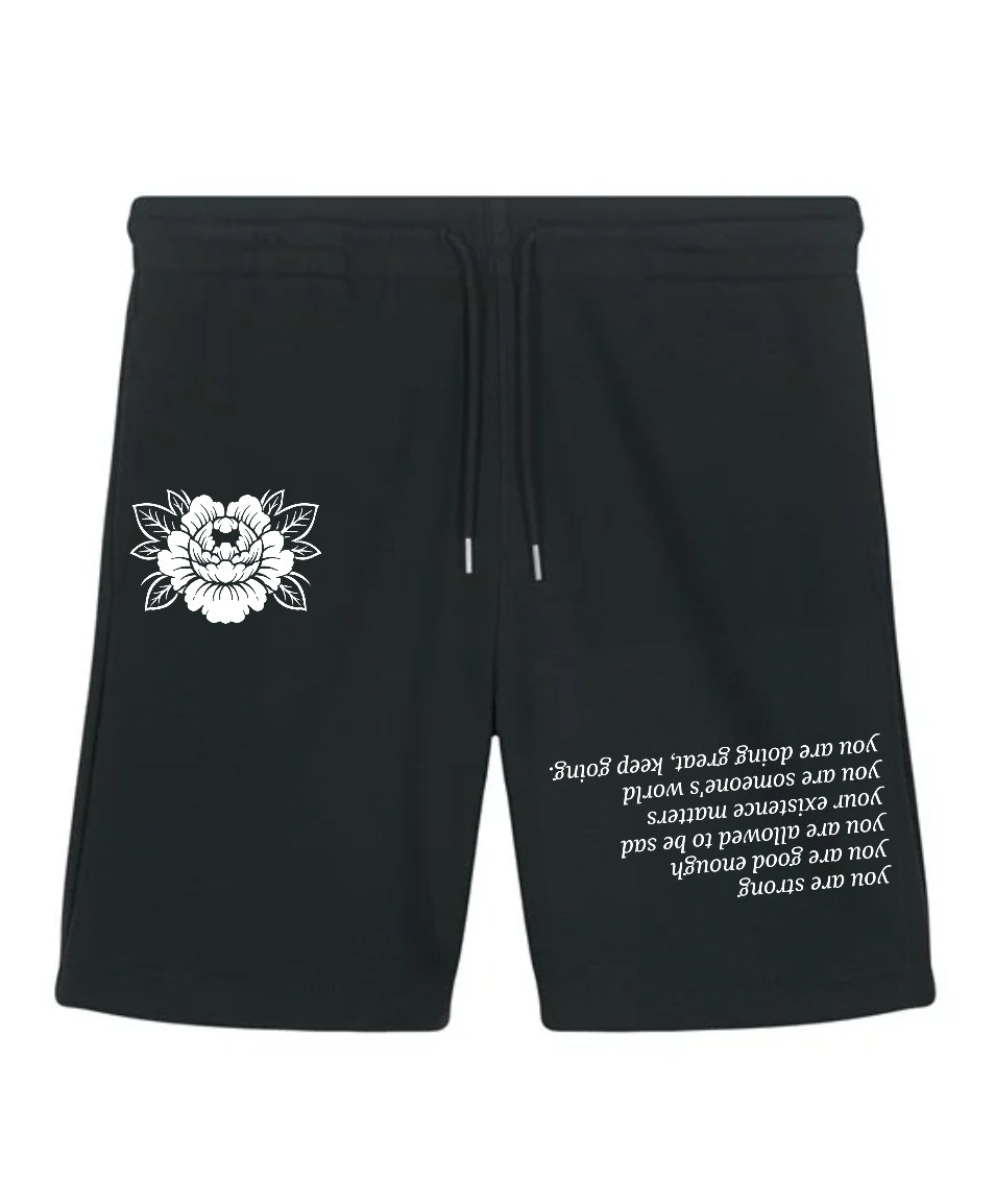 DAILY REMINDER COMFORT SHORTS