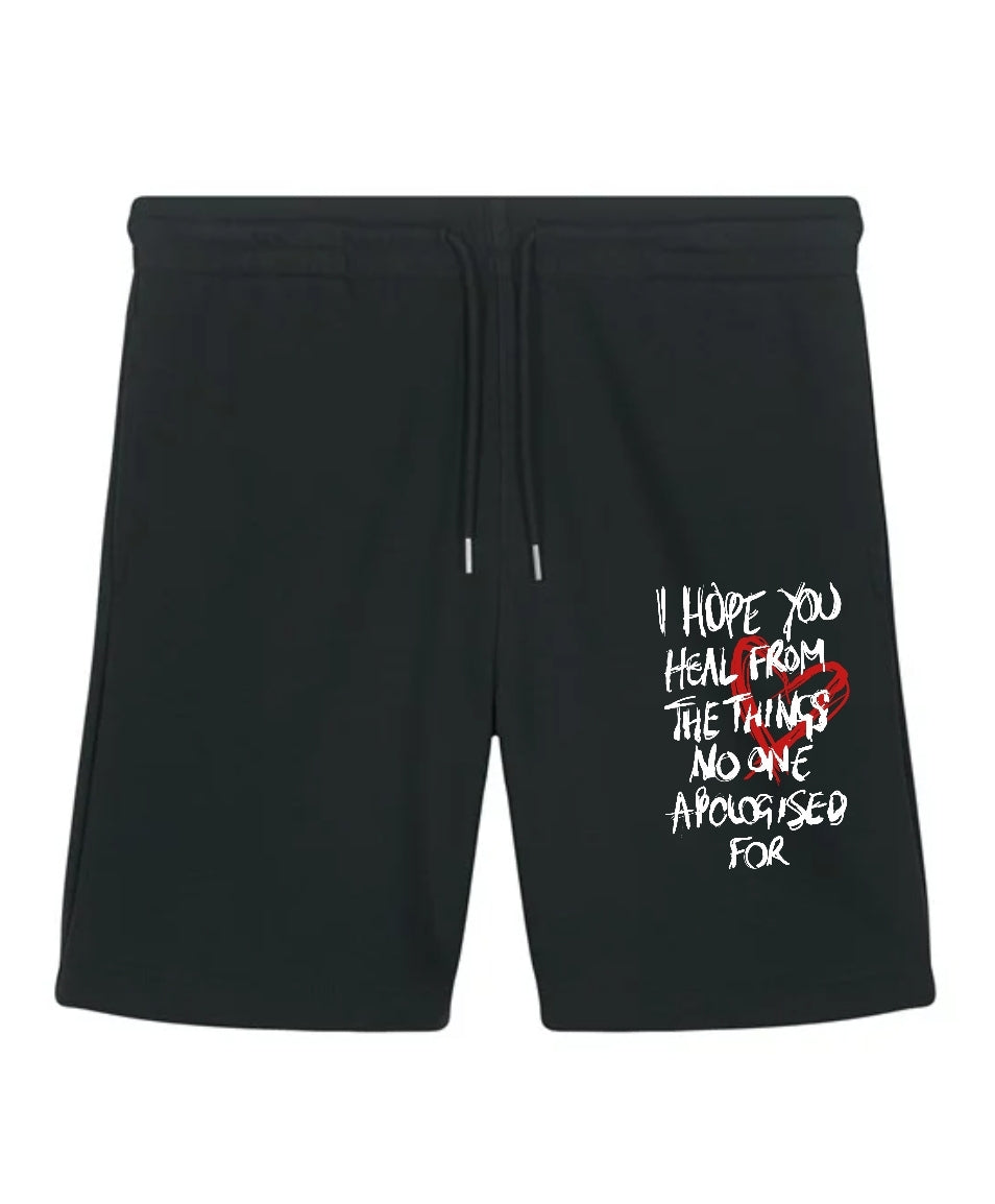 I HOPE YOU HEAL COMFORT SHORTS