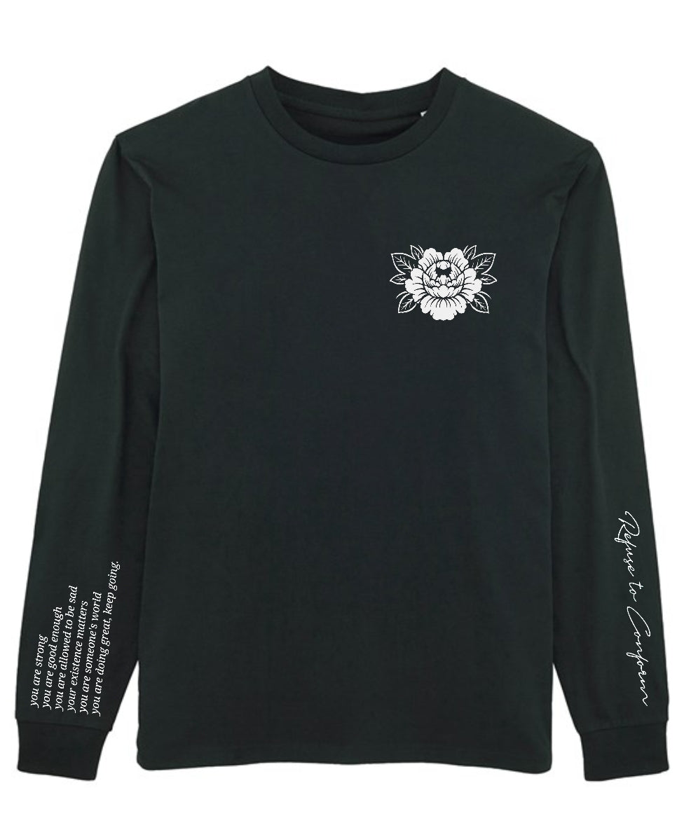 DAILY REMINDER LONG SLEEVE TEE