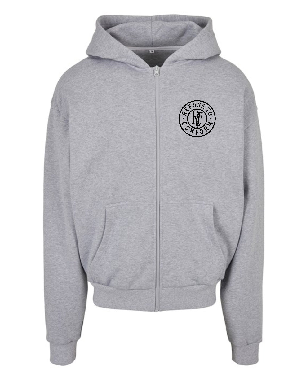 CIRCULAR ULTRA-HEAVY ZOODIE