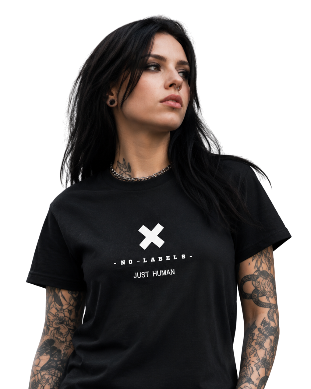 No Labels Just Human T-shirt