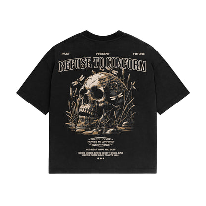 Skull Tee by Refuse to Conform Clothing, product image 1
