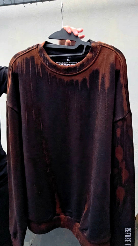 DYED ULTRA-HEAVY SWEATSHIRT SIZE XL