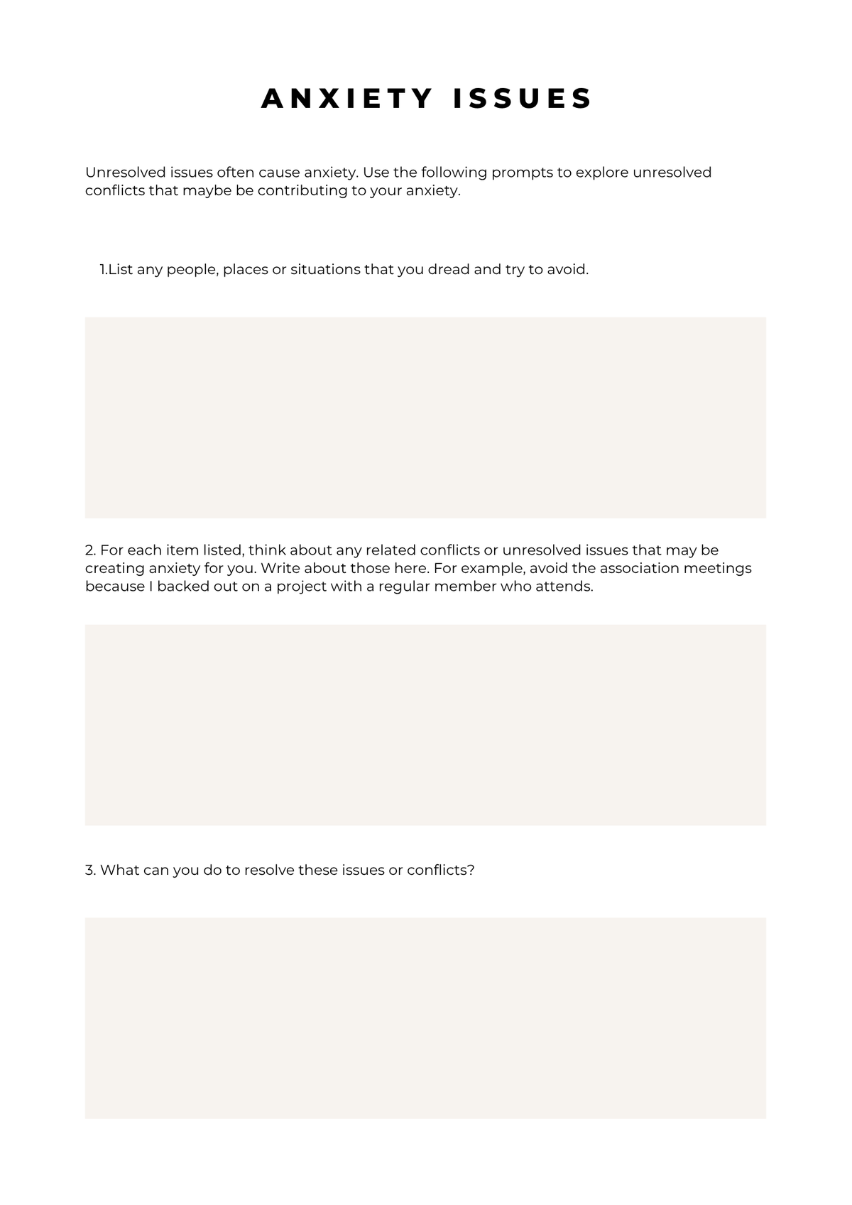 Digital Printable Wellbeing Journal - product image 3