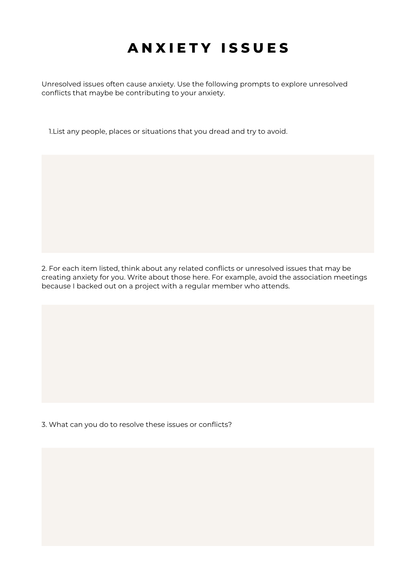 Digital Printable Wellbeing Journal - product image 3