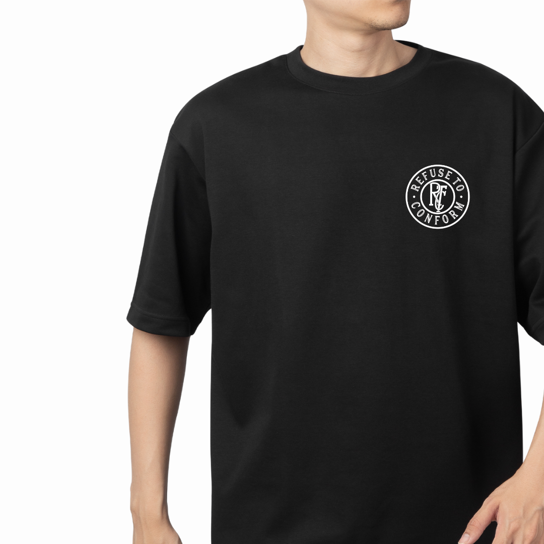 CIRCULAR LOGO TEE