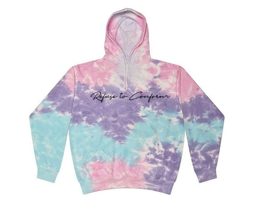 TIE DYE SIGNATURE HOODIE