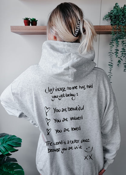 Lightweight Just Incase Hoodie by Refuse to Conform Clothing, product image 1
