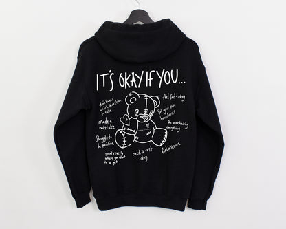 Lightweight Teddy Hoodie by Refuse to Conform Clothing, product image 1