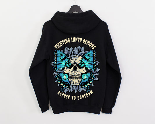 FIGHTING INNER DEMONS HOODIE