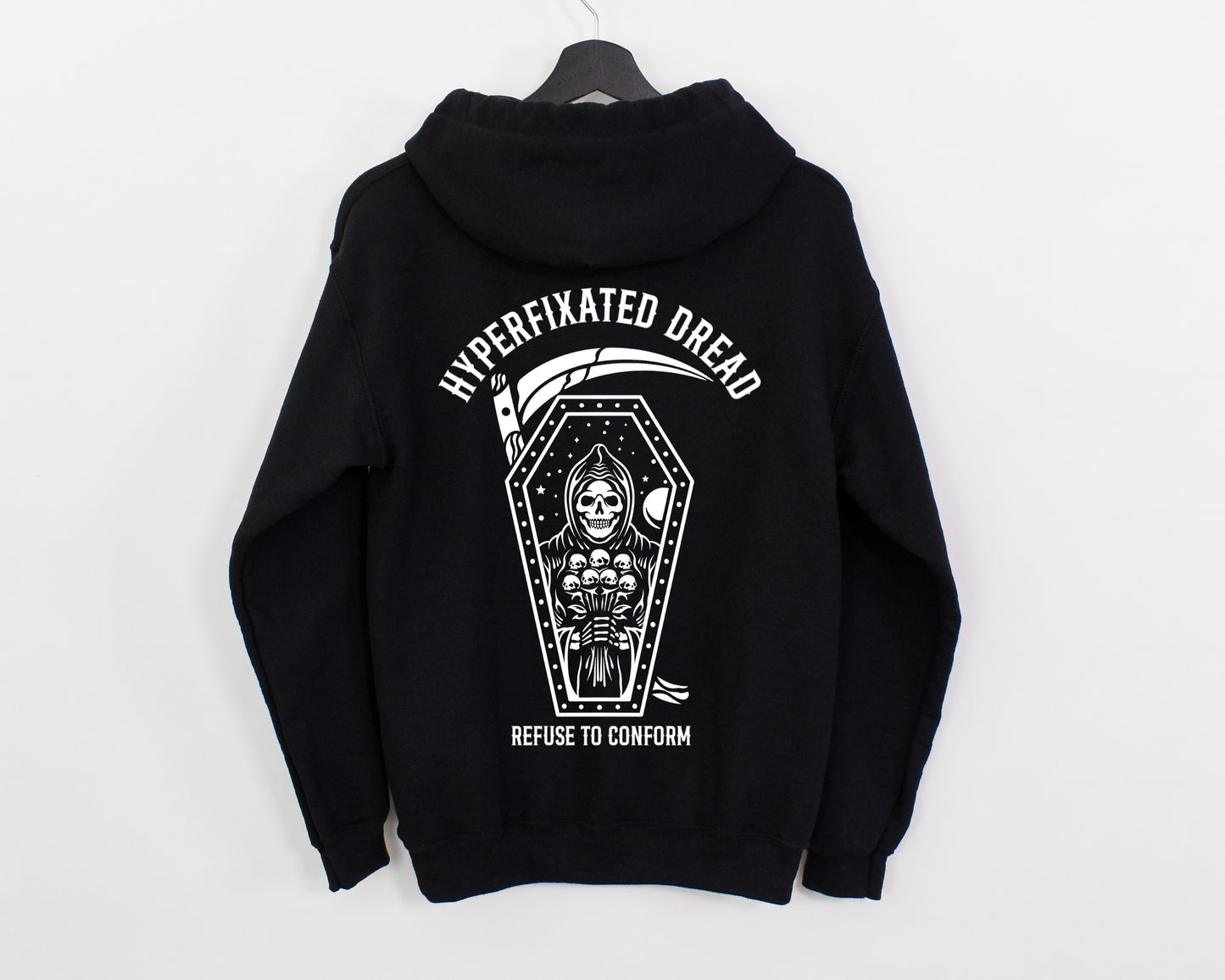 HYPERFIXATED DREAD HOODIE