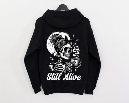 Lightweight Still Alive Hoodie by Refuse to Conform Clothing, product image 2