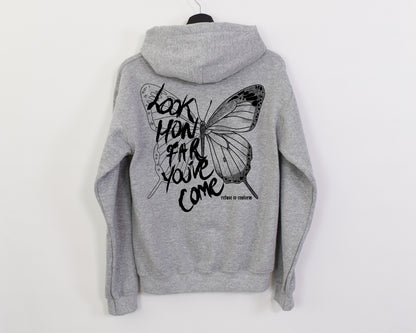 Lightweight Look How Far You've Come Hoodie by Refuse to Conform Clothing, product image 3