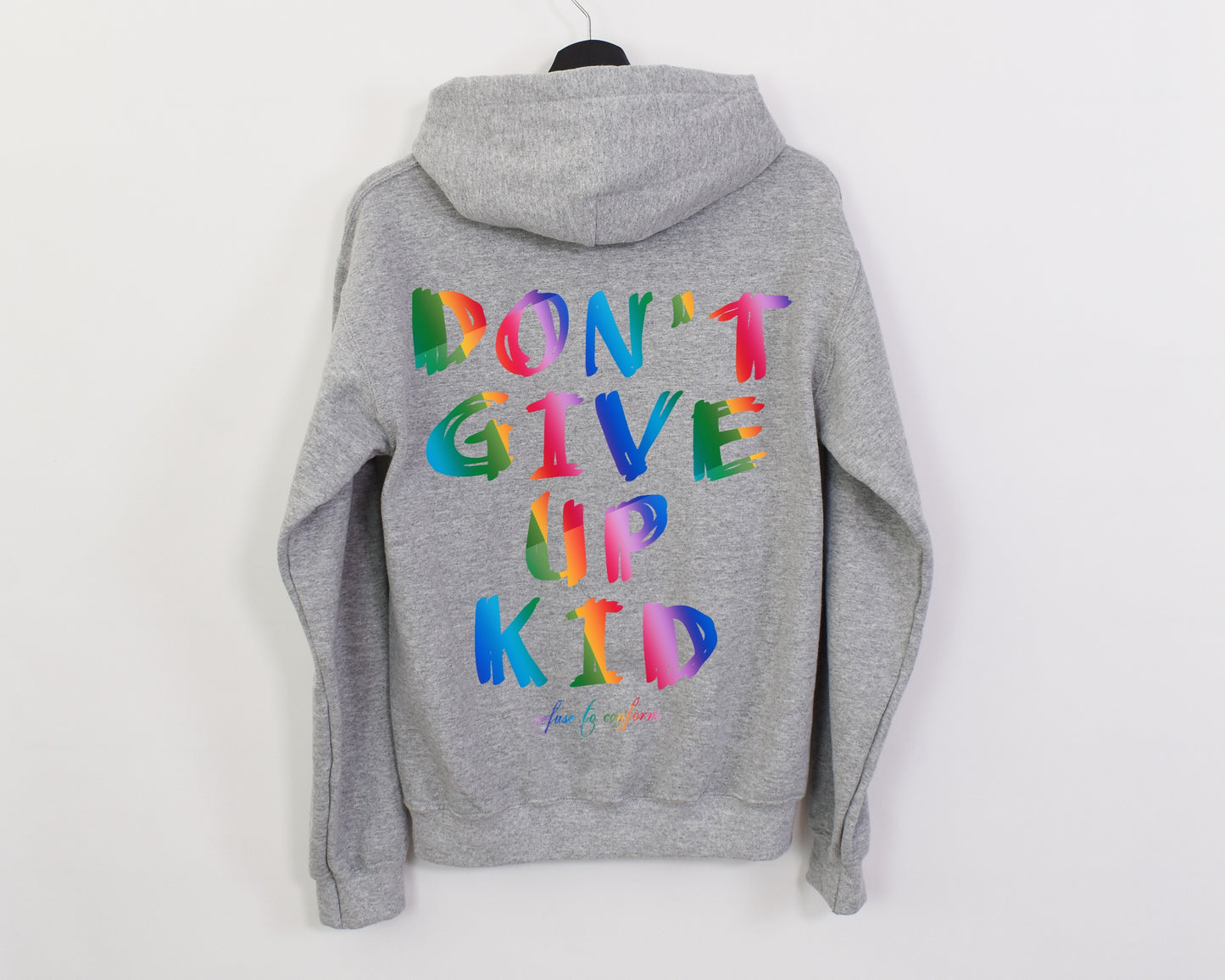 DON'T GIVE UP KID HOODIE