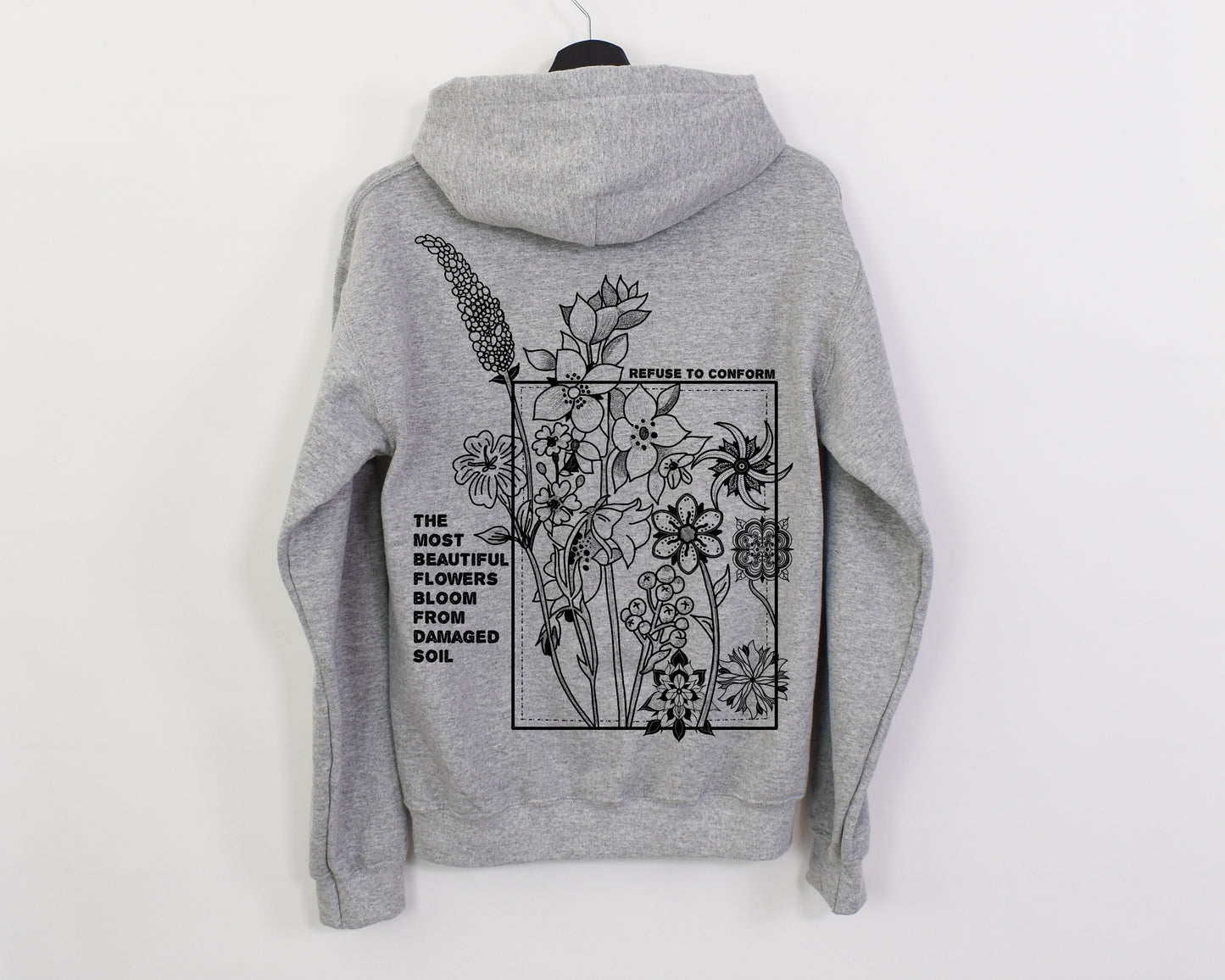 FLOWERS HOODIE