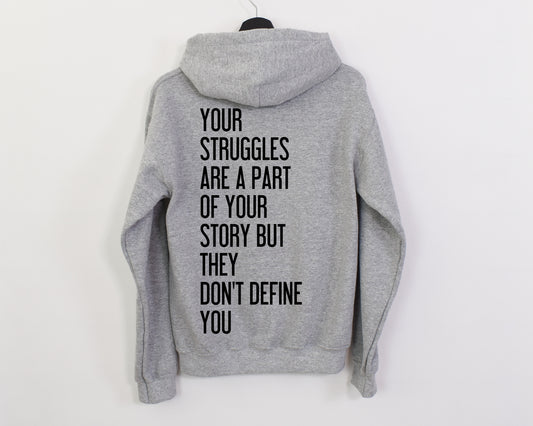 STRUGGLES HOODIE