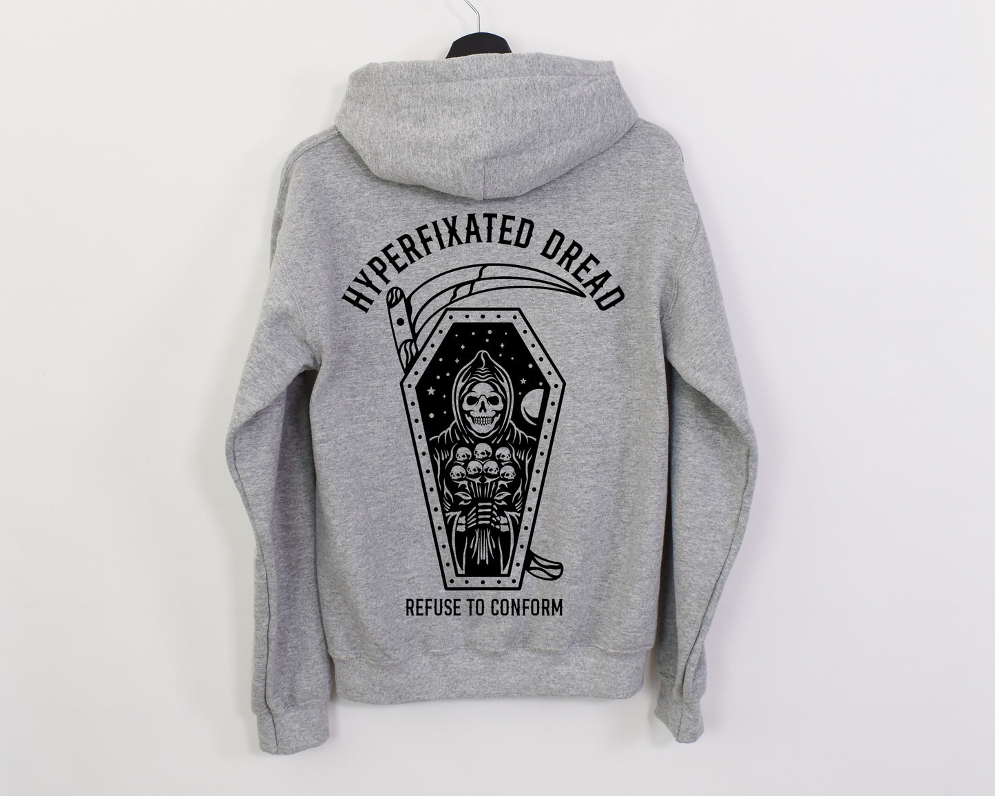 HYPERFIXATED DREAD HOODIE