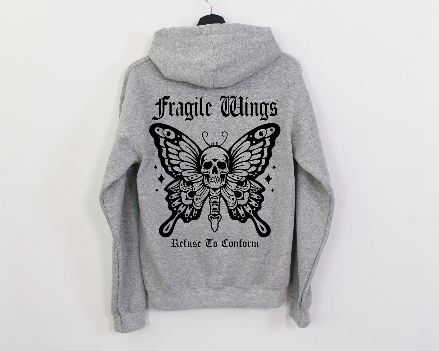 FRAGILE WINGS HOODIE