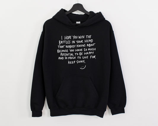 BATTLES HOODIE