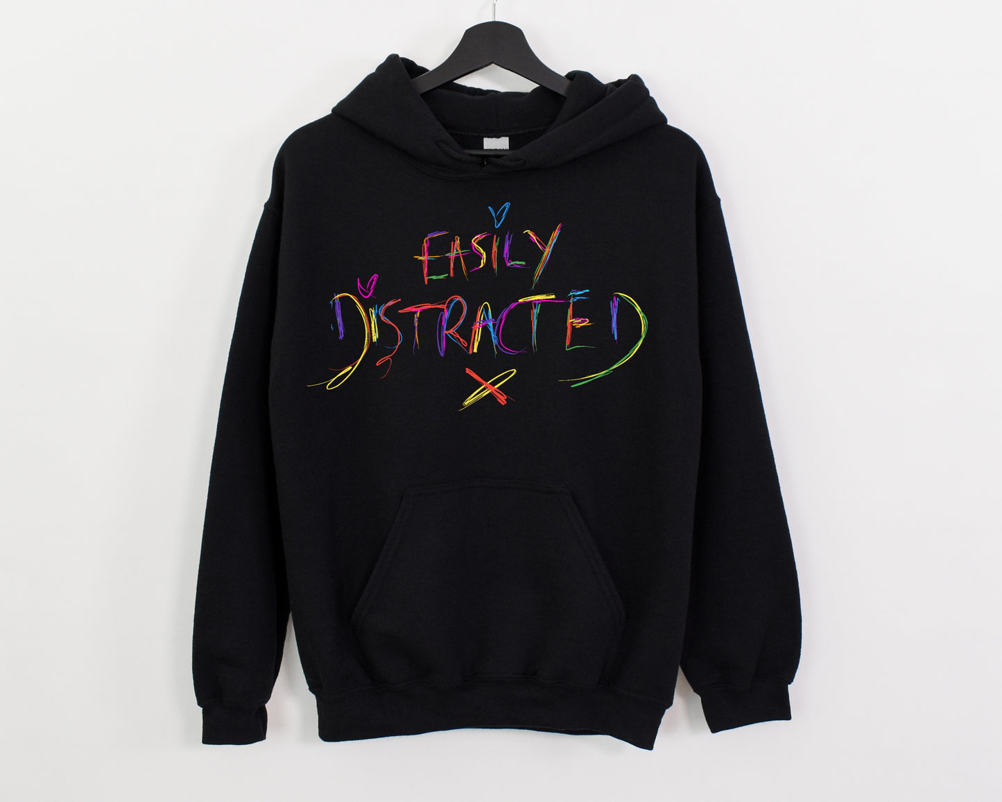 EASILY DISTRACTED HOODIE