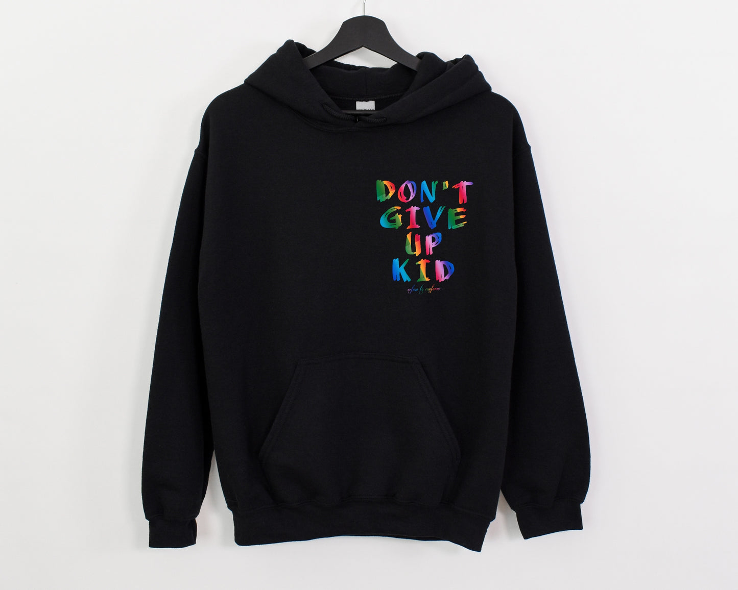 DON'T GIVE UP KID HOODIE