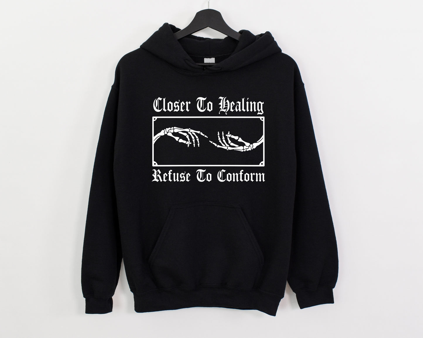 CLOSER TO HEALING HOODIE