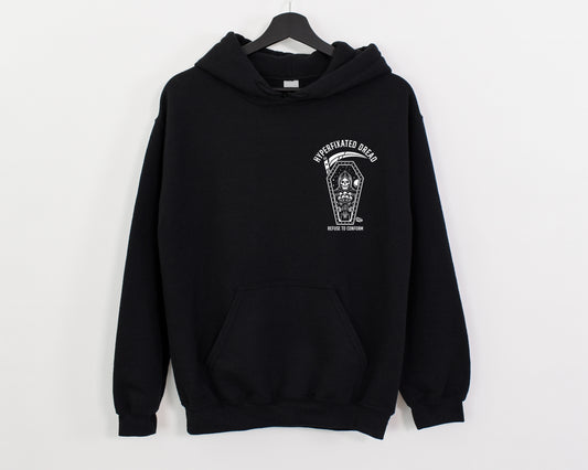 HYPERFIXATED DREAD HOODIE