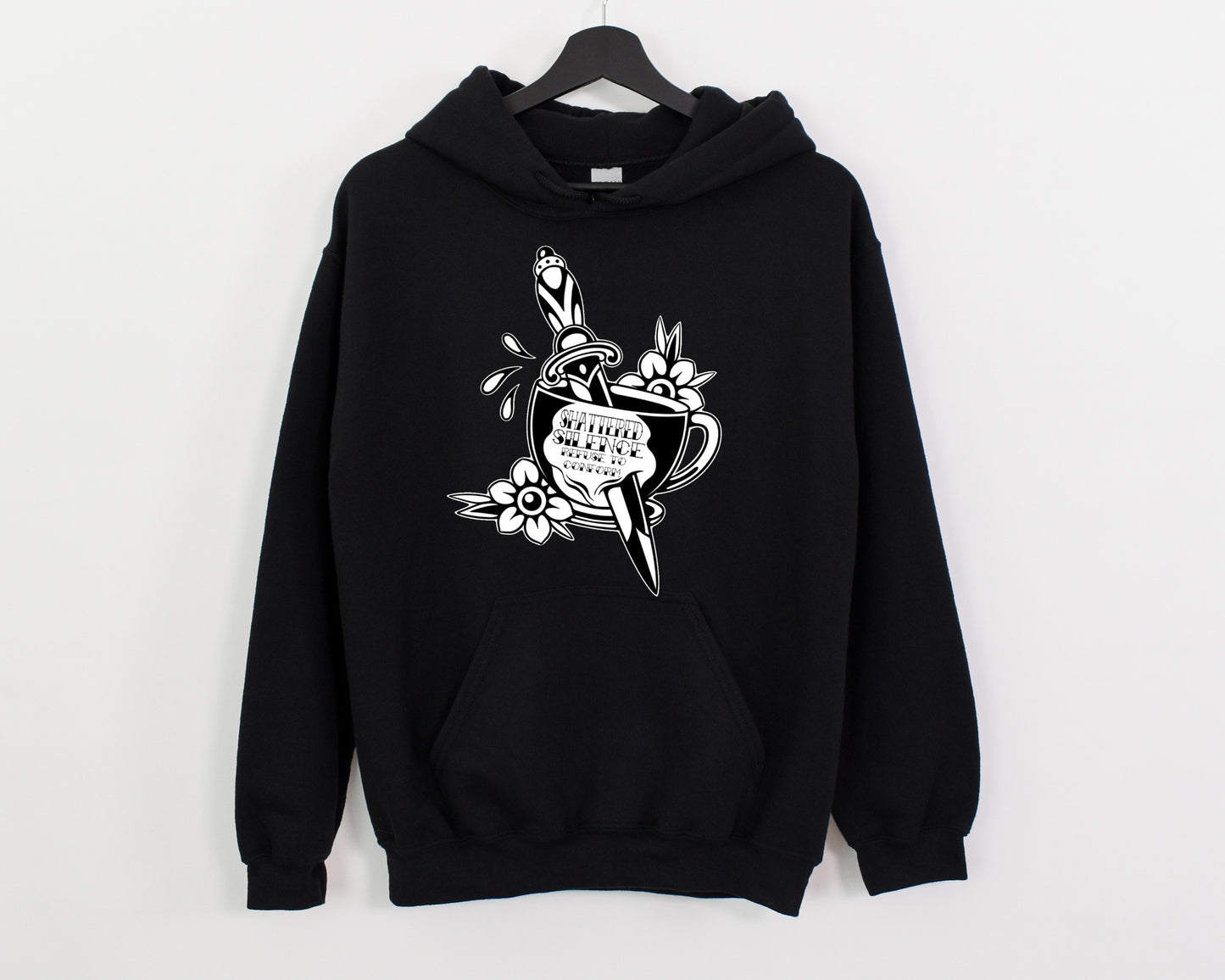 SHATTERED SILENCE HOODIE