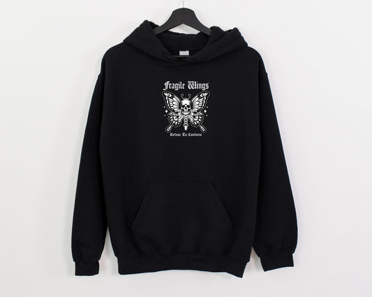 FRAGILE WINGS HOODIE