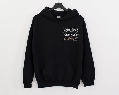 Lightweight Your Story Isn't Over Hoodie by Refuse to Conform Clothing, product image 2