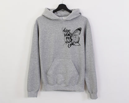Lightweight Look How Far You've Come Hoodie by Refuse to Conform Clothing, product image 2