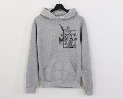 Lightweight Flowers Hoodie by Refuse to Conform Clothing, product image 2