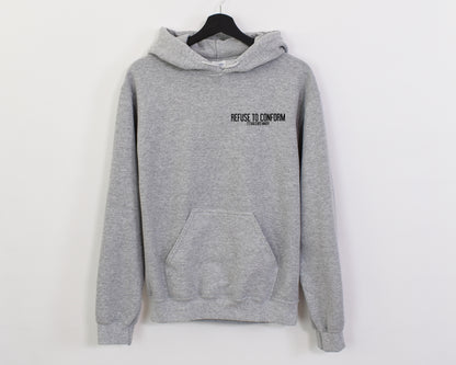 Lightweight Caffeine And Chaos Hoodie by Refuse to Conform Clothing, product image 2