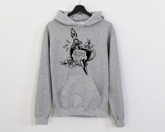 SHATTERED SILENCE HOODIE