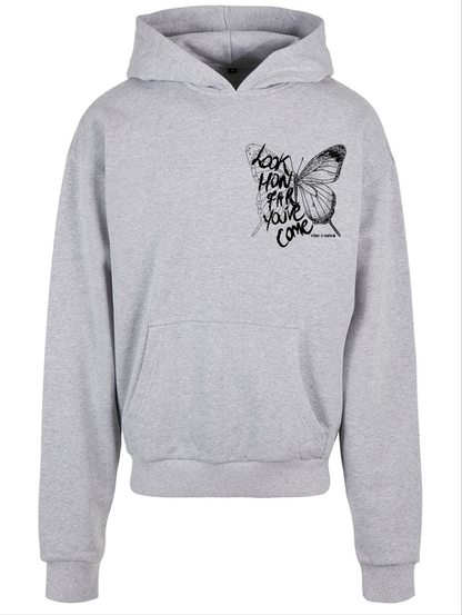 Deluxe Look How Far You've Come Ultra-Heavy Hoodie by Refuse to Conform Clothing, product image 2