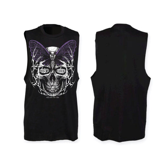 FXCK WHAT THEY THINK SLASHED VEST