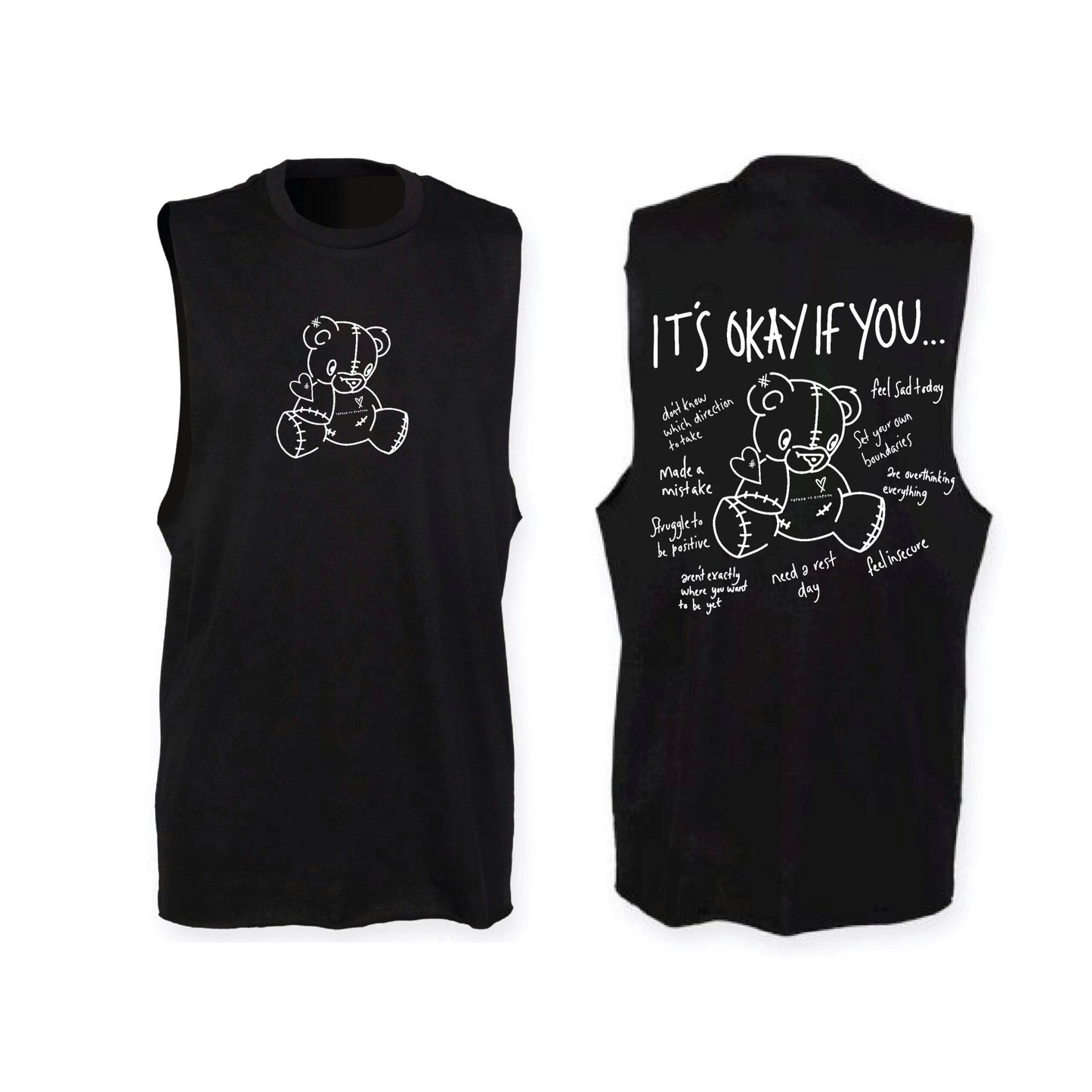 TEDDY SLASHED VEST