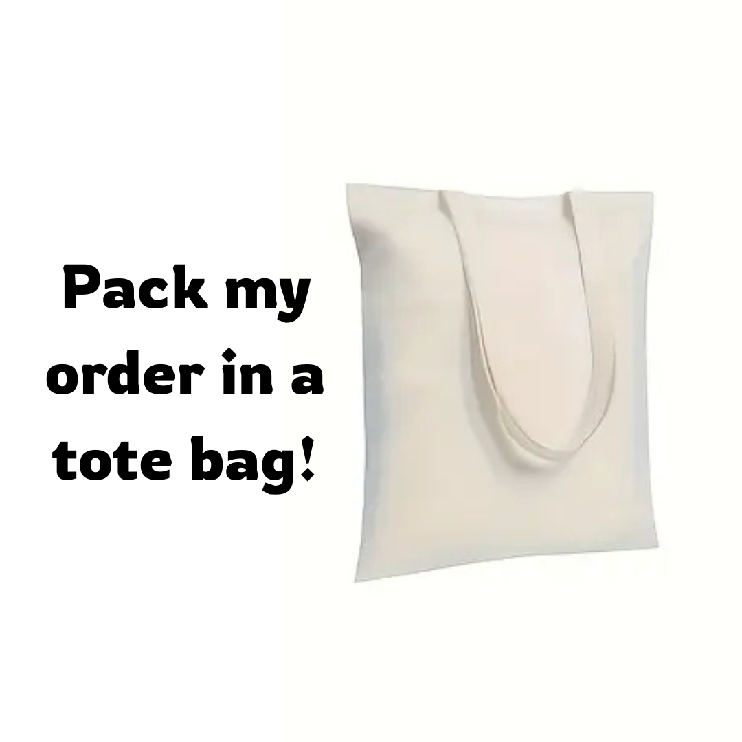 Pack My Order Eco Friendly - Reusable Tote Bag