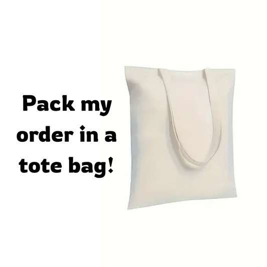 Pack My Order Eco Friendly - Reusable Tote Bag