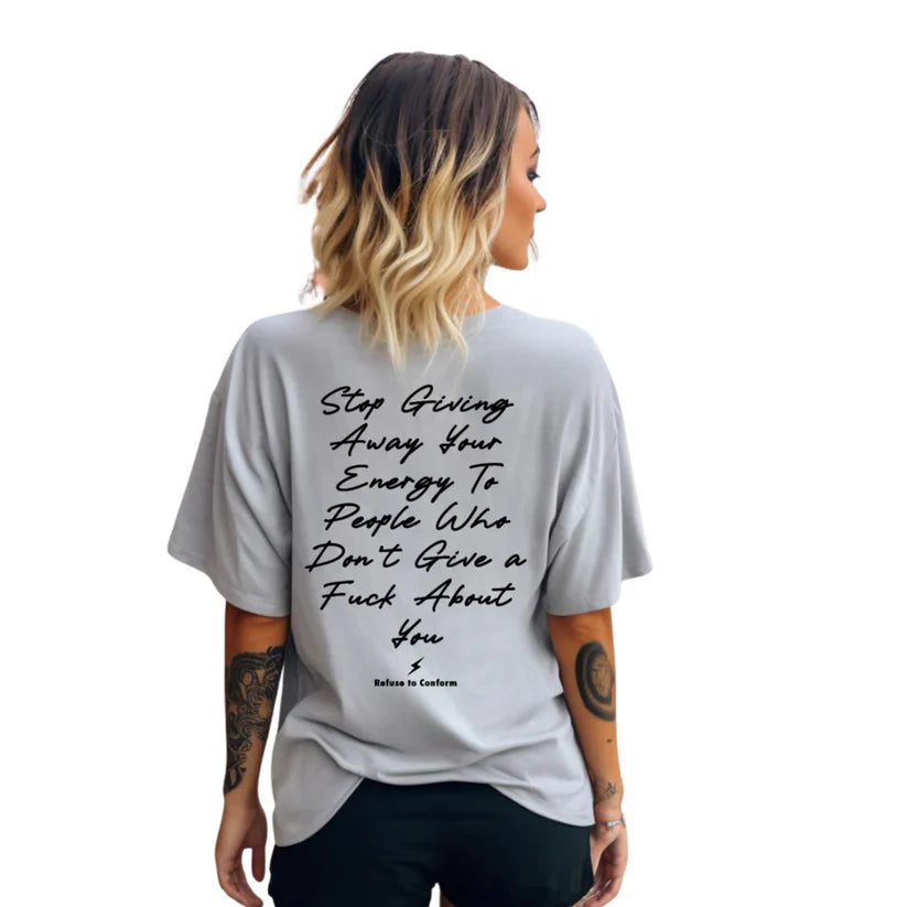 LARGE ENERGY TEE