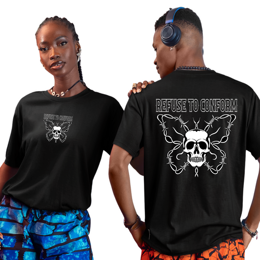 CONFORMITY'S END TEE