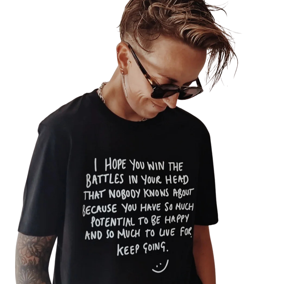 BATTLES TEE