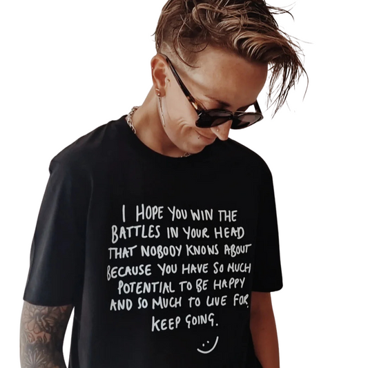 BATTLES TEE