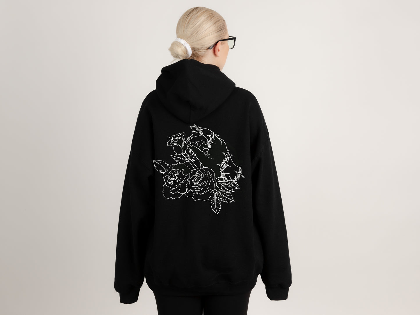 NO RAIN NO FLOWERS ULTRA-HEAVY HOODIE