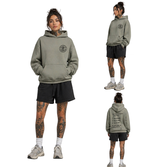 CLOUDSOFT JUST INCASE HOODIE