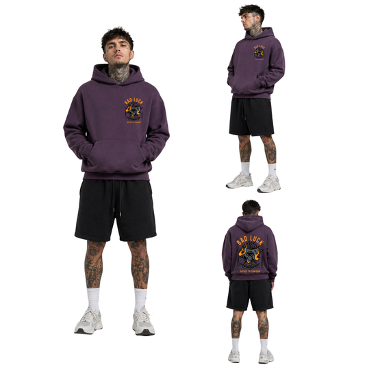 CLOUDSOFT BAD LUCK HOODIE